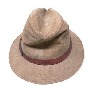 Schuman Sullivan Suede Connecticut Crusher Hat